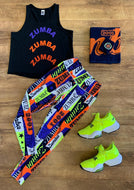 Prep high waisted ankle leggings