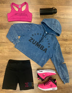 Vibrant biker shorts