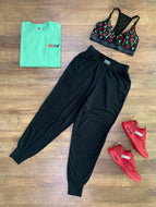 Fired up joggers - plain