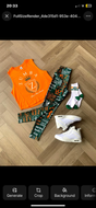 Class of 2001 high waisted ankle leggings 2.0 - Green