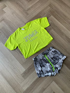 Custom Zin Day crop tee