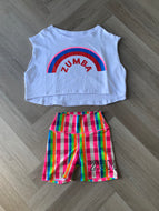 Custom crop oversized Zump tank