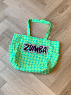 Custom poncho into a bag