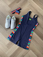 Sun and swim bodysuit