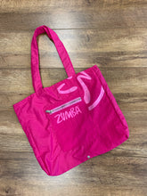 Load image into Gallery viewer, Customied from 5 pairs of Zumba cargo (made for free into a large tote bag)
