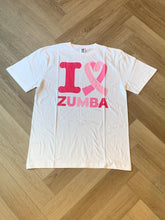 Load image into Gallery viewer, I Love Zumba one size tee's
