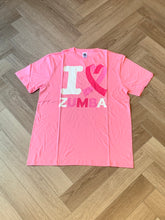 Load image into Gallery viewer, I Love Zumba one size tee's
