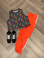 Funscape loose muscle tank