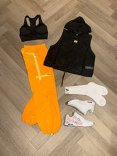 Load image into Gallery viewer, Explore sleeveless mesh hoodie
