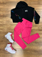 Forever high waisted ankle leggings