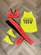 Dance crew loose tank