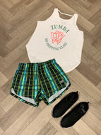 Prep open back tank White