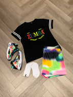 Tropidelic mesh unisex shorts