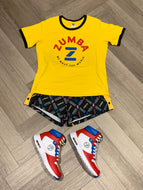 Retro ringer tee