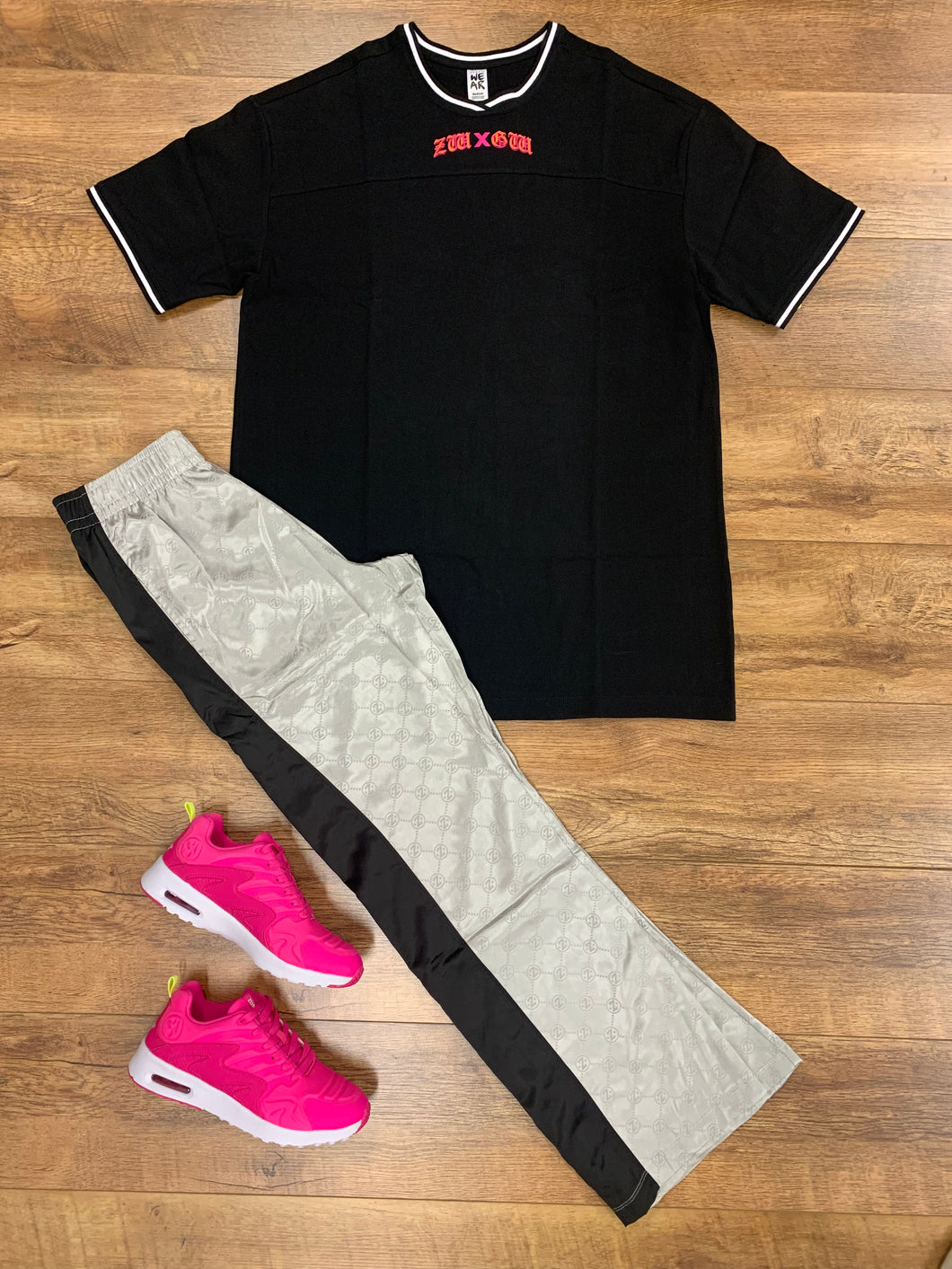 GW unisex extra long oversized tee