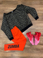 Zumba xoxo jumper