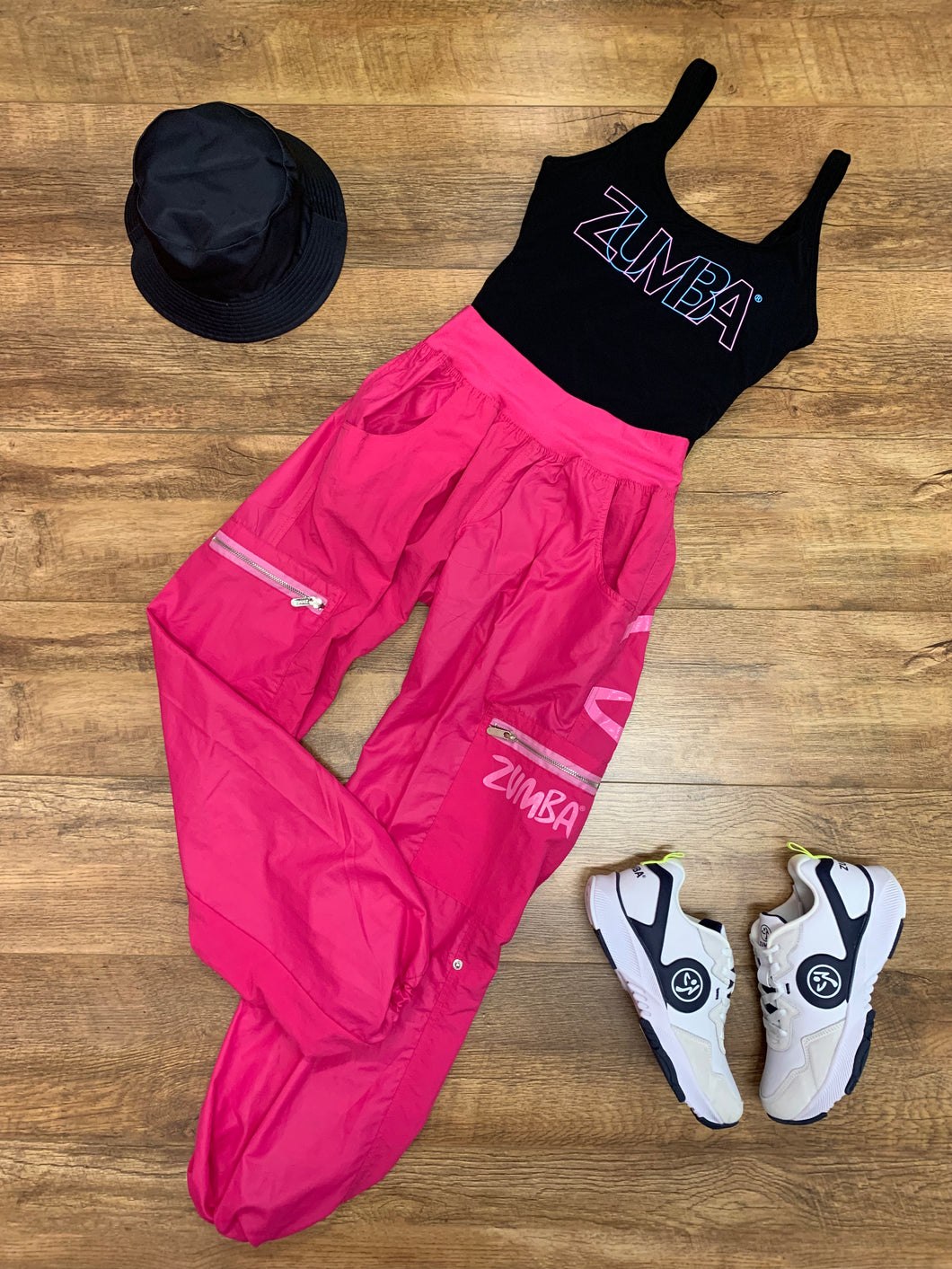 Zumba swim/bodysuit one-piece