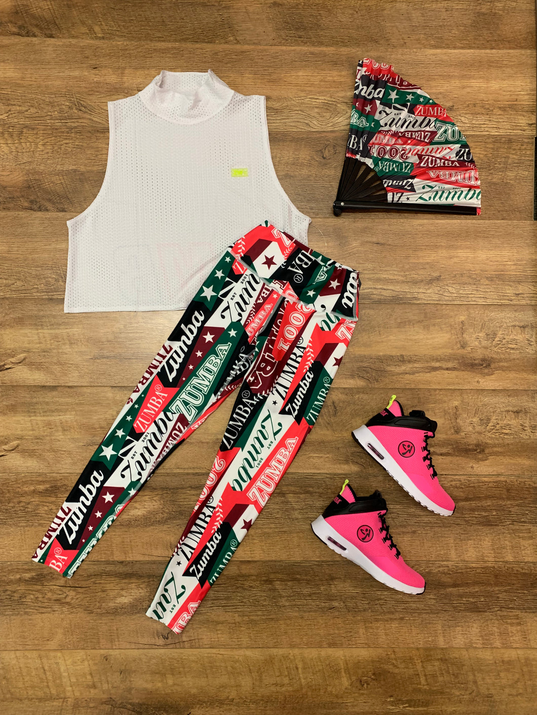Prep high waisted ankle leggings