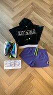 Zumba over everything sleeveless hoodie