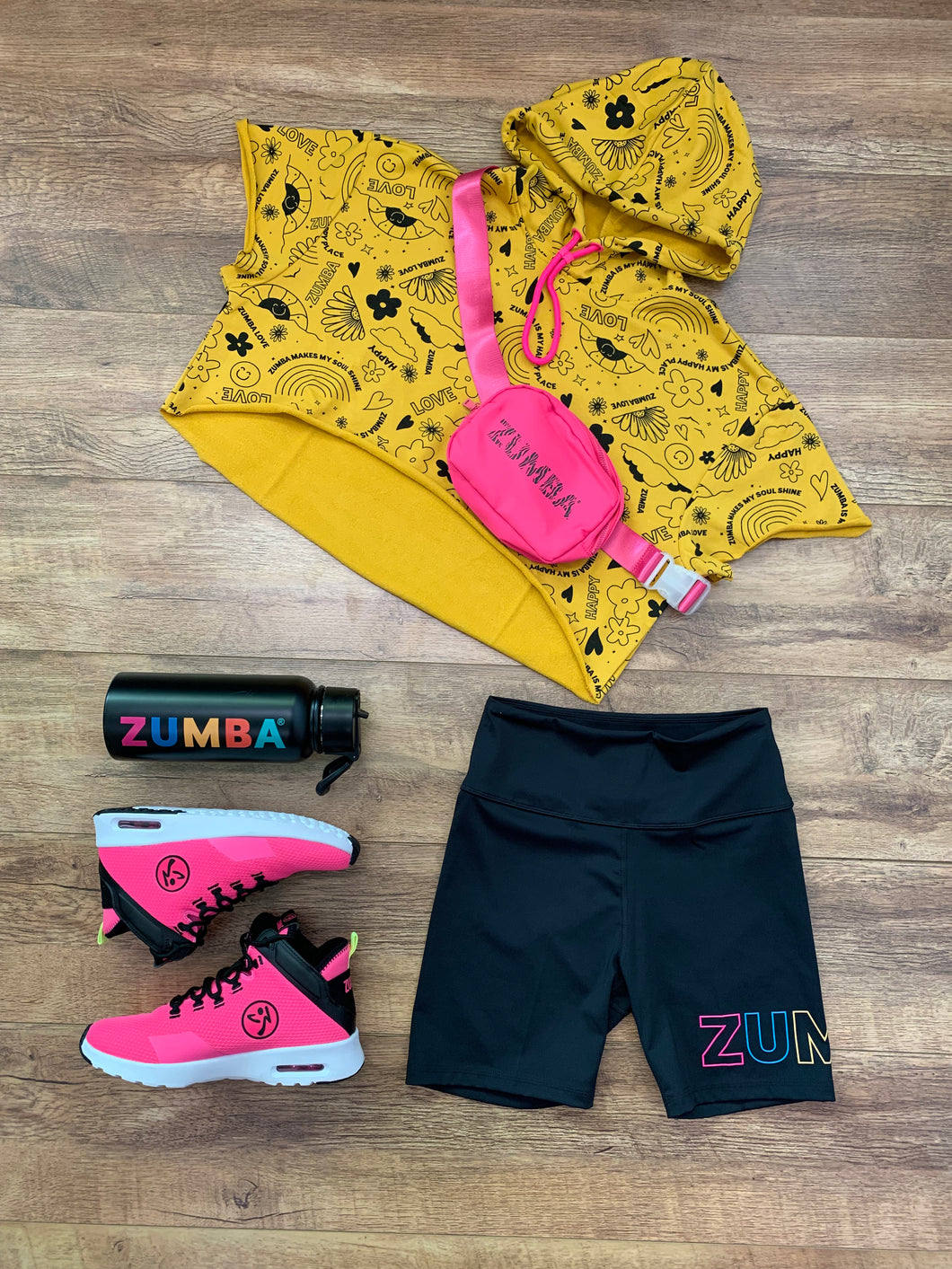 Zumba lovin custom pullover hoodie