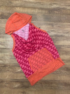 All over ZA instructor thin hoodie