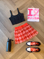 Amour pleated skort