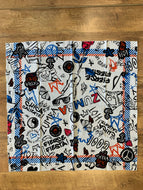 Zumba fired up Bandana