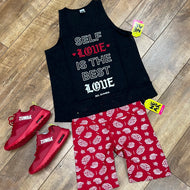 XO biker shorts