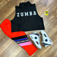 Zumba all day high waisted capri legging