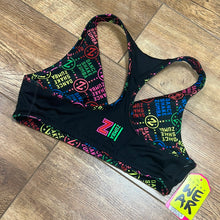 Load image into Gallery viewer, Z sizzle reversible bra
