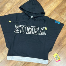 Load image into Gallery viewer, Zumba over everything sleeveless hoodie
