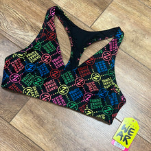 Load image into Gallery viewer, Z sizzle reversible bra
