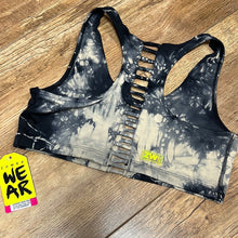 Load image into Gallery viewer, Tie dye world wide  bra
